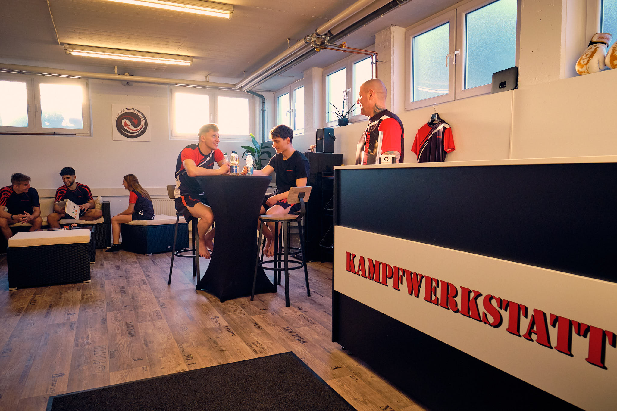 homeaufenthaltsraum image homeaufenthaltsraum Akademie für Selbstverteidigung & Kickboxen Weinstadt