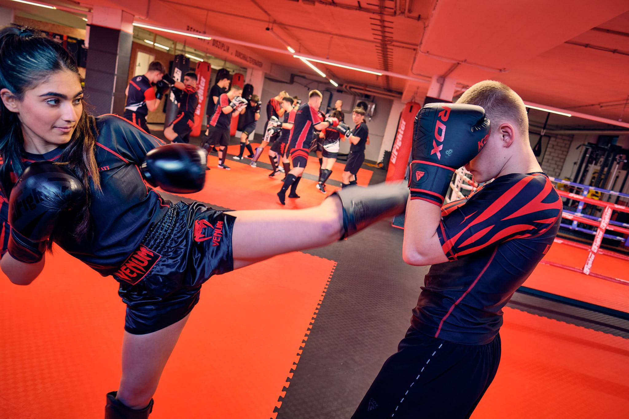 training Kampfsport Weinstadt Kickboxen, Selbstverteidigung, MMA bei Waiblingen
