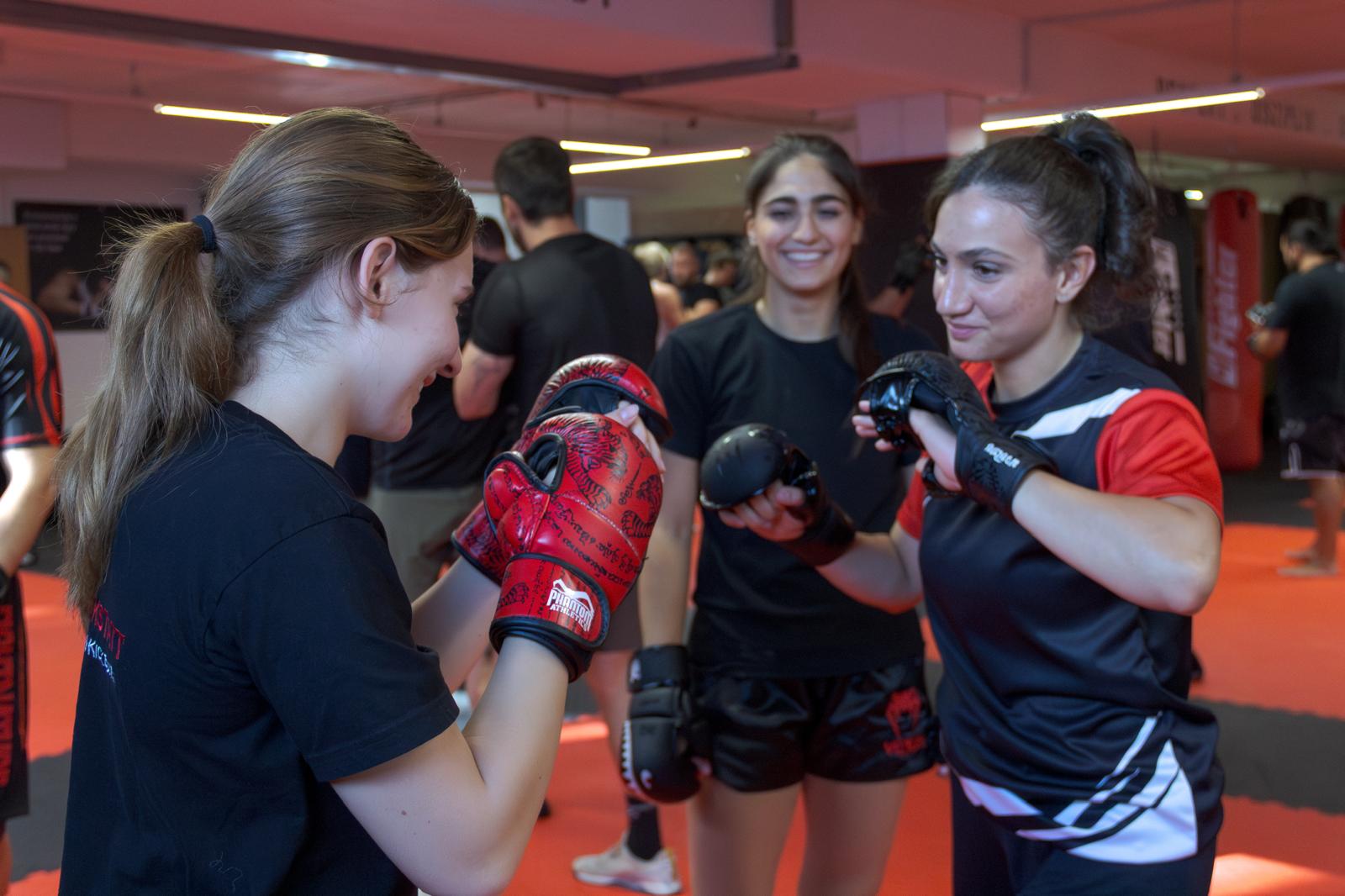 traininghome Kampfsport Weinstadt Kickboxen, Selbstverteidigung, MMA bei Waiblingen