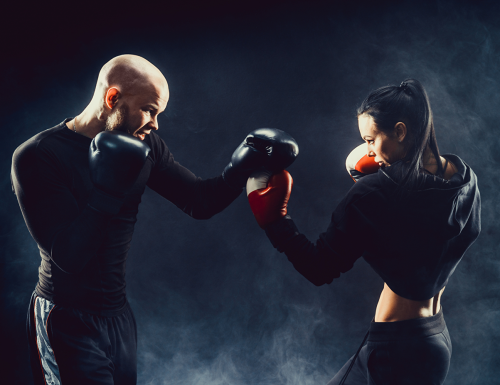 kickboxenhomepage Akademie f&uuml;r Selbstverteidigung & Kickboxen Weinstadt